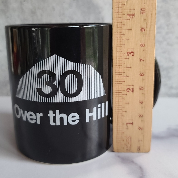 Vintage "30 Over The Hill" Mug - Picture 8 of 10